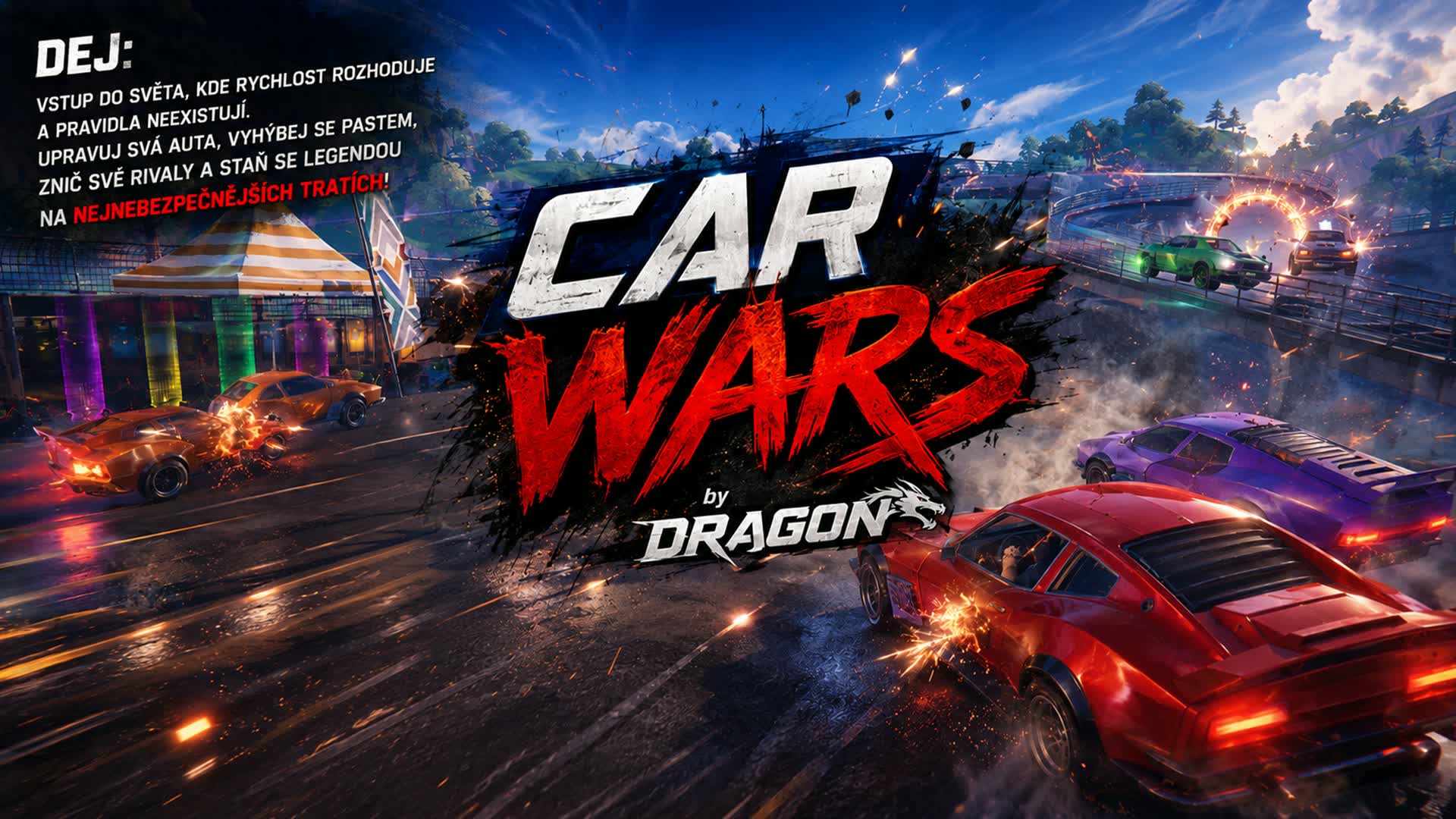 Car Wars by DRAGON — Fortnite Creative map
