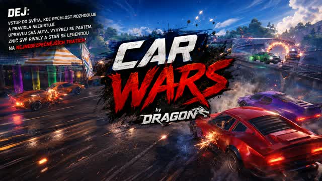 Car Wars by DRAGON — Fortnite Creative map cover art