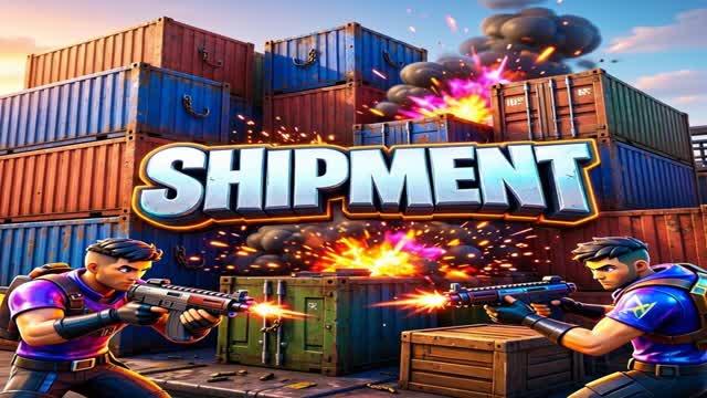 ☠️ CARGAISON : LE CHAOS RECOMMENCE ! — Fortnite Creative map
