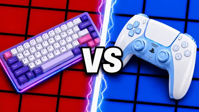 FUN SPRITE RED VS BLUE 🔴🔵 RVB — Fortnite Creative map cover art