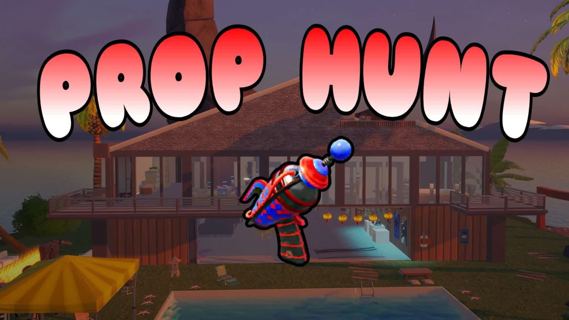 Prop hunt — Fortnite Creative map