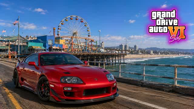 GDA VI🌴GRND DRIVE AVTO VI  RACE CARS — Fortnite Creative map