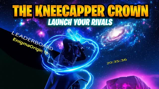 The Kneecapper Crown — Fortnite Creative map cover art