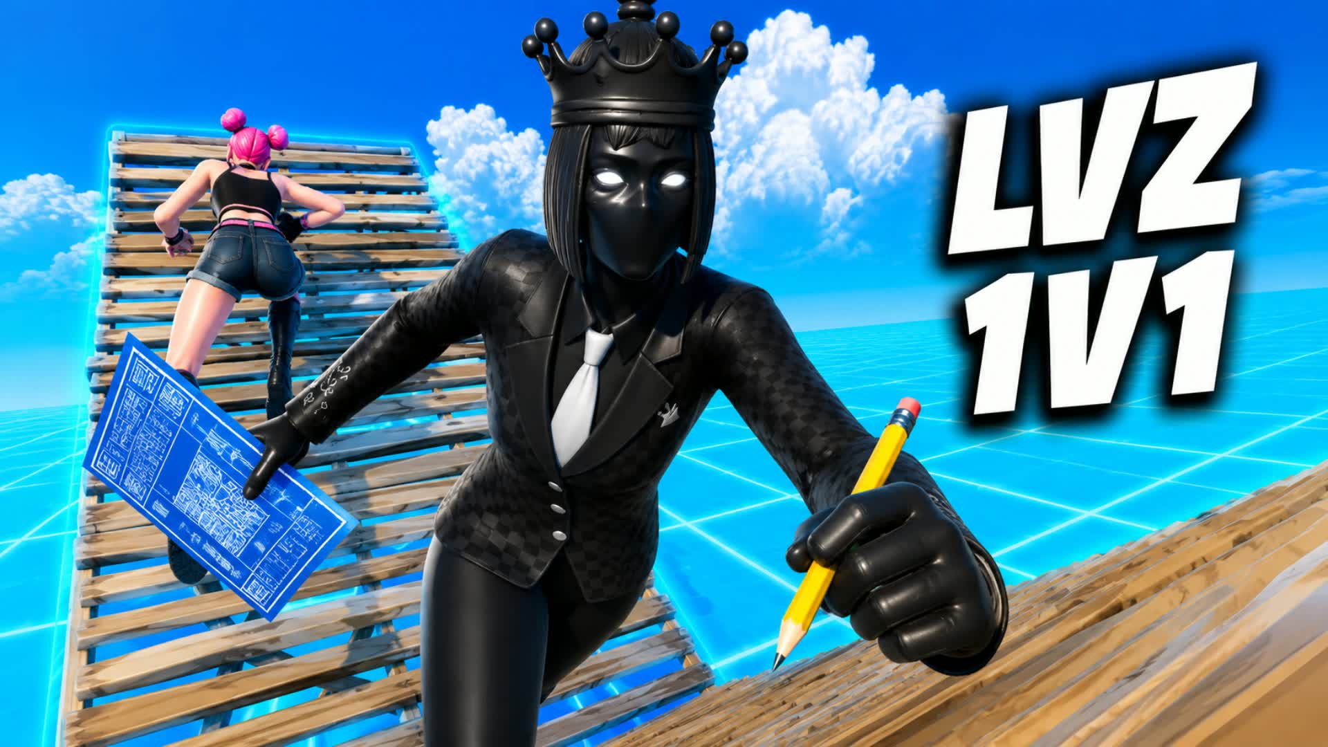 LVZ 1V1 — Fortnite Creative map