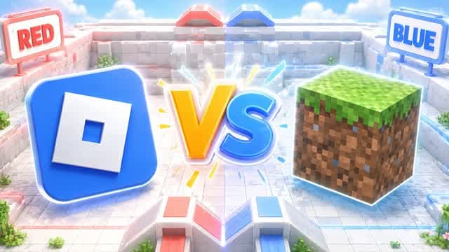 RED VS BLUE 🔵🔴 rank — Fortnite Creative map cover art