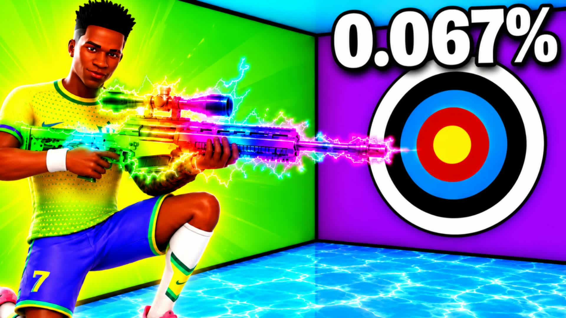 ⚡🎲 GUAVA TRICKSHOT SURGE PARKOUR 💎 — Fortnite Creative map