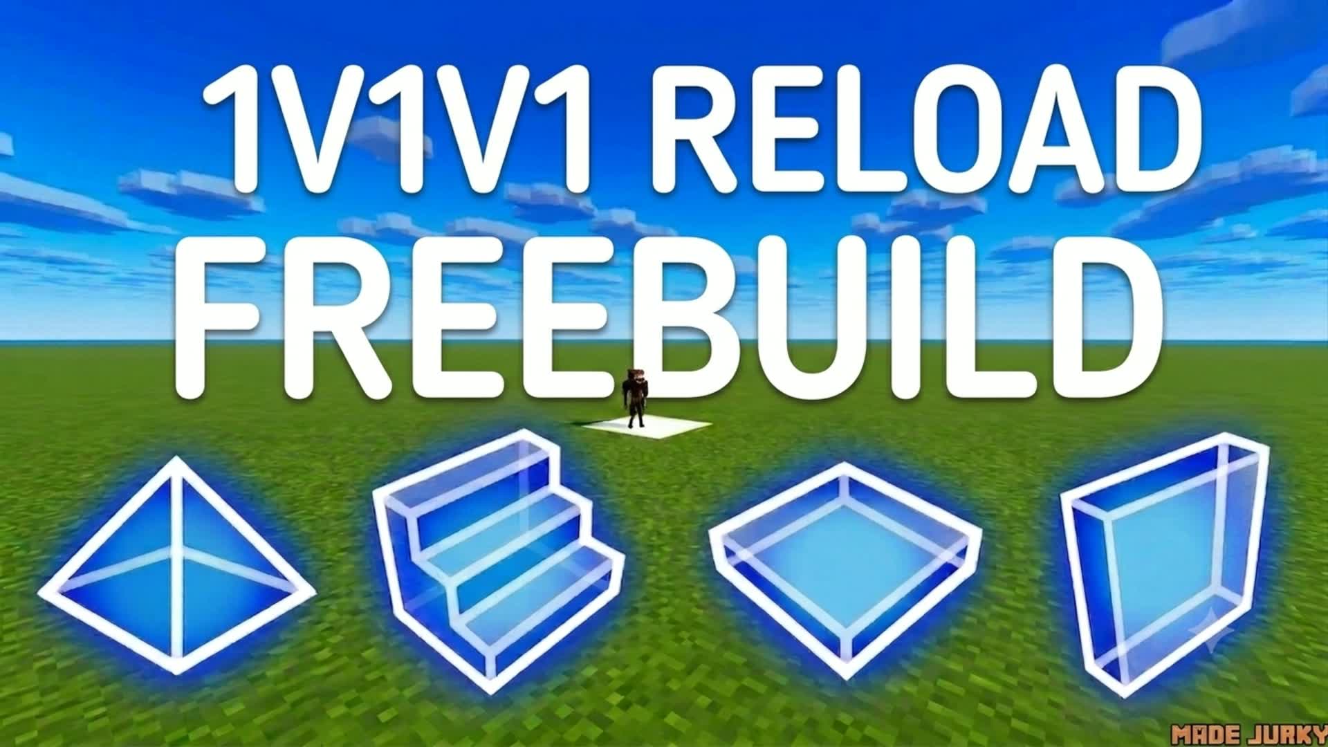 FREE BUILDING PRACTICE 1V1  RELOAD — Fortnite Creative map