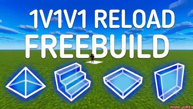 FREE BUILDING PRACTICE 1V1  RELOAD — Fortnite Creative map
