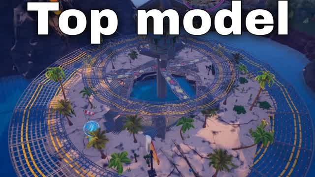 Top model / Fashion show by MarPL — Fortnite Creative map cover art