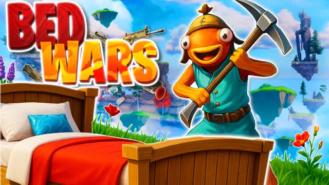 Bed Wars — Fortnite Creative map cover art
