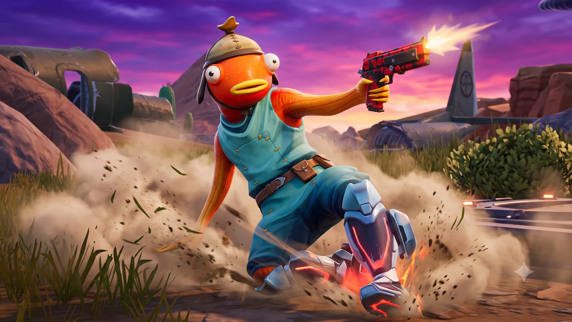 Slider One-Shot FFA — Fortnite Creative map