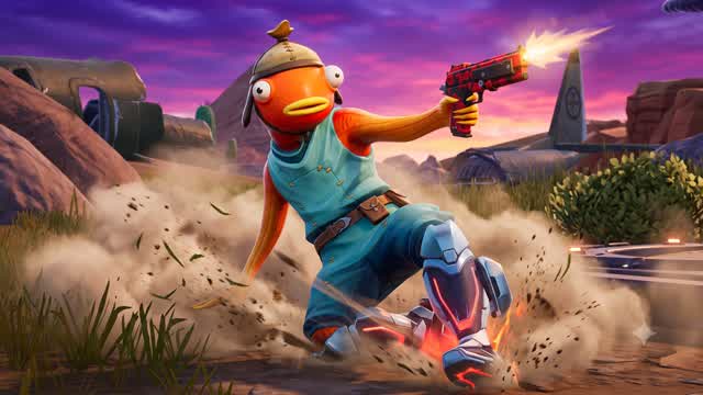 Slider One-Shot FFA — Fortnite Creative map cover art
