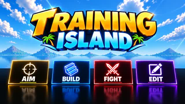 TRAINING ISLAND — Fortnite Creative map
