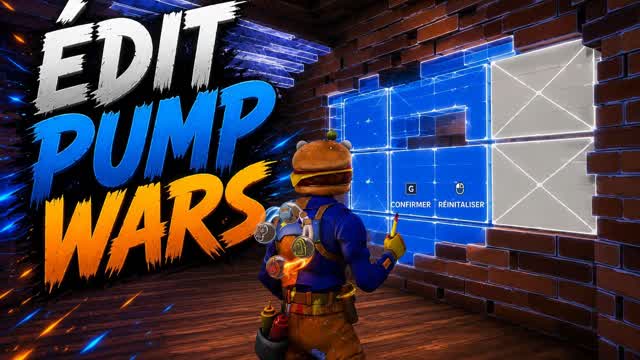 Edit pump build — Fortnite Creative map cover art