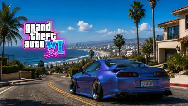 GRAND THEFT AUTO VI GTA6🌴gta 6 VI — Fortnite Creative map cover art