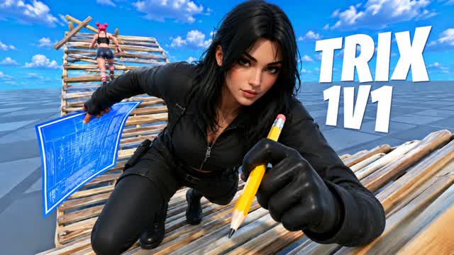 Trix 1v1 Map (200 Pumps) — Fortnite Creative map