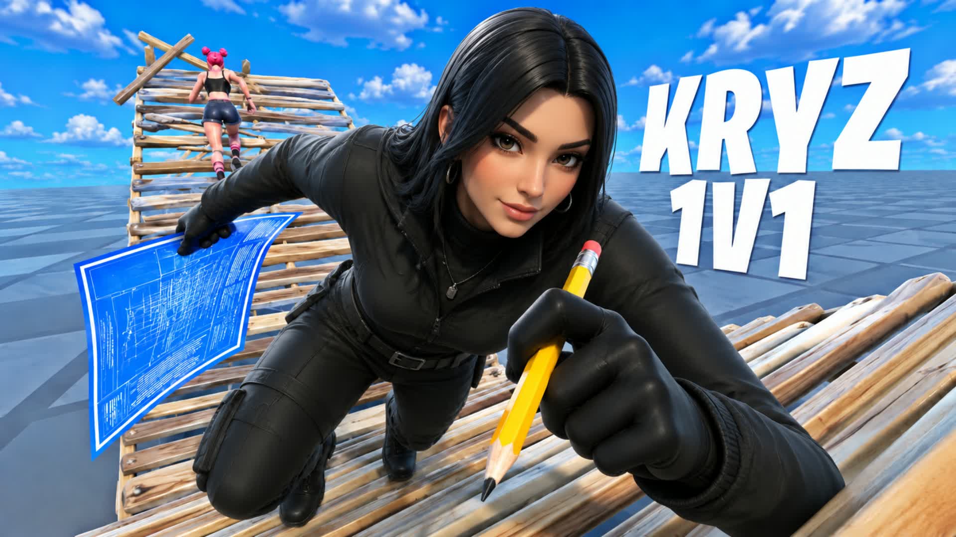 Kryz 1v1 Map (200 Pumps) — Fortnite Creative map