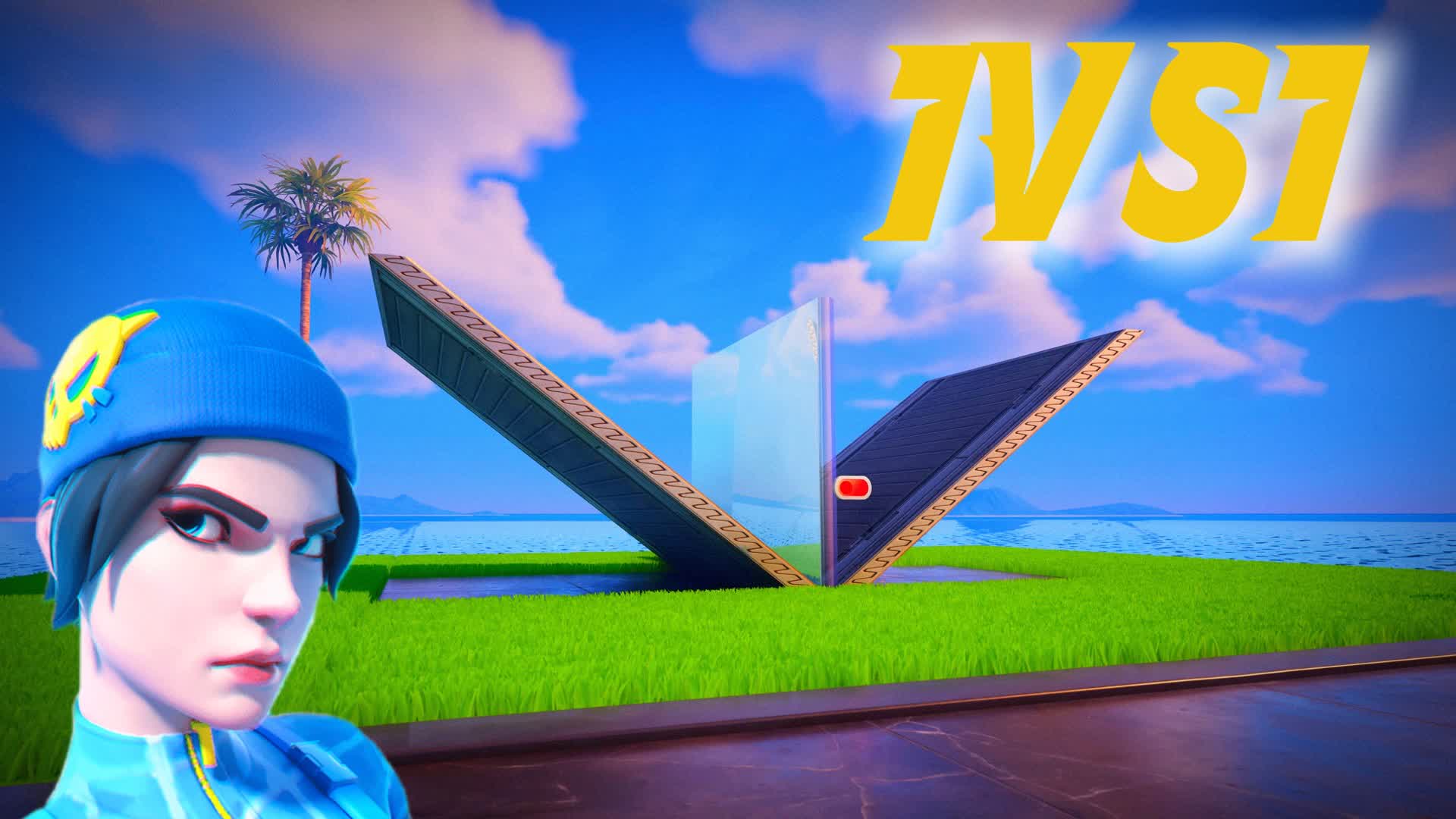 AFTERLIFE 1V1 — Fortnite Creative map