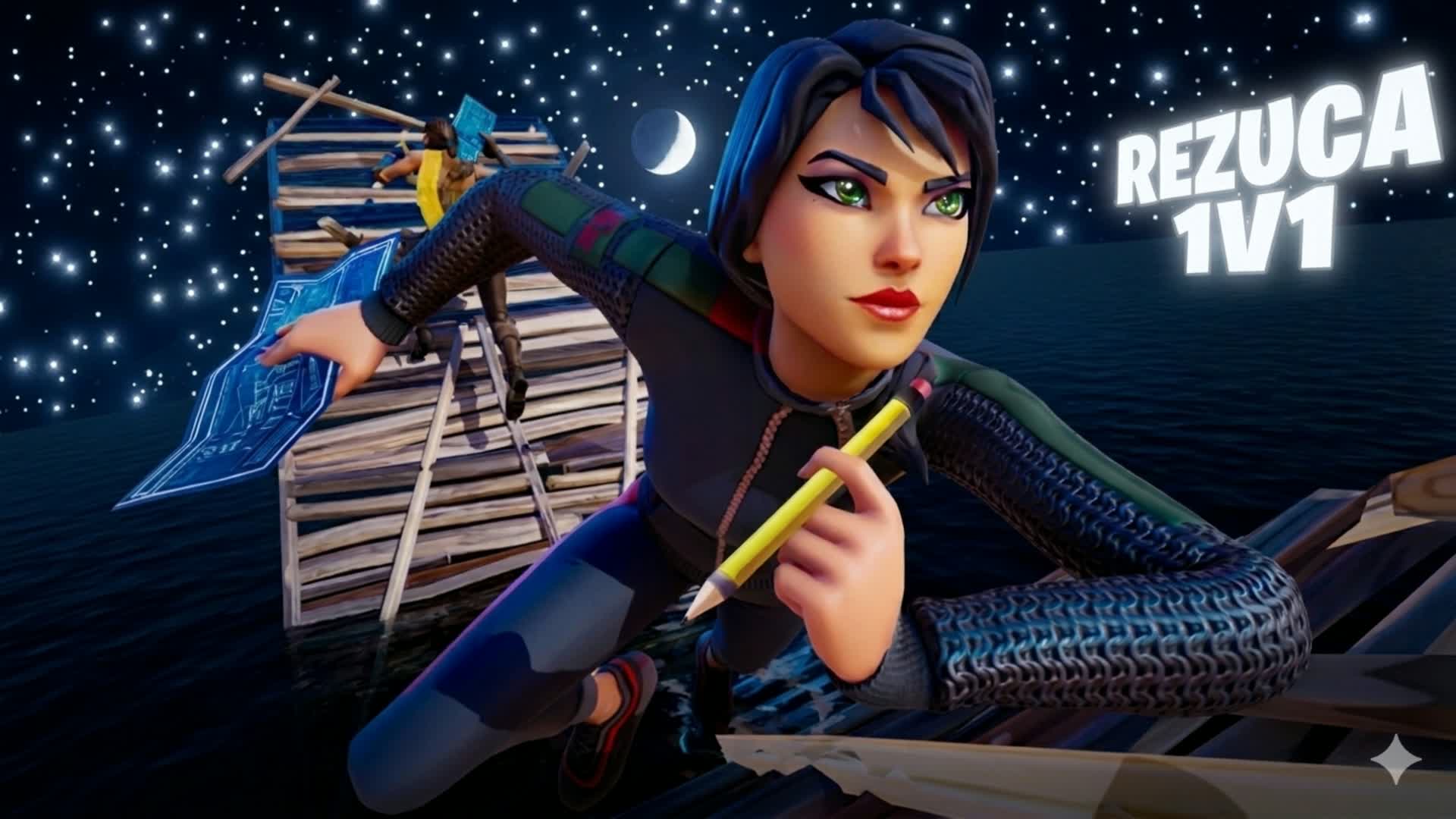 BEST 1V1 (ALL WEAPONS) — Fortnite Creative map