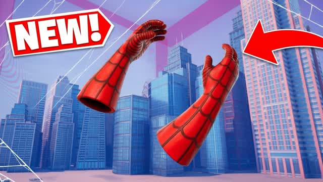 spider man reload — Fortnite Creative map