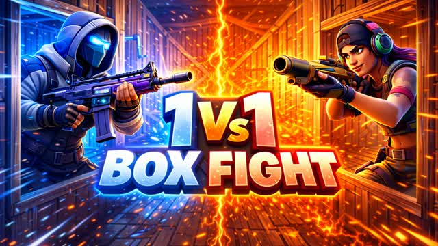 Box Fight 1v1 — Fortnite Creative map cover art
