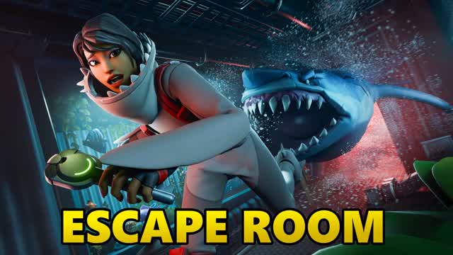 Aquarium Escape Room — Fortnite Creative map