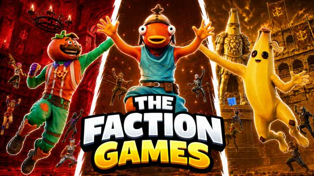 The Faction Games — Fortnite Creative map