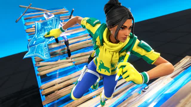 1v1 Build Fights [SMOOTH] — Fortnite Creative map