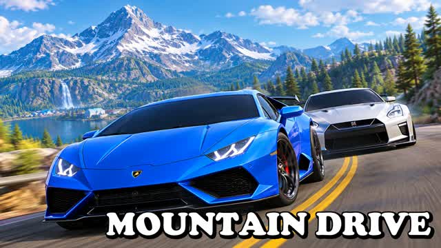 Mountain Drive - All Weapons — Fortnite Creative map