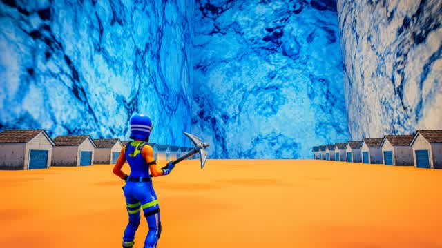 FROSTSHIFT FFA — Fortnite Creative map cover art