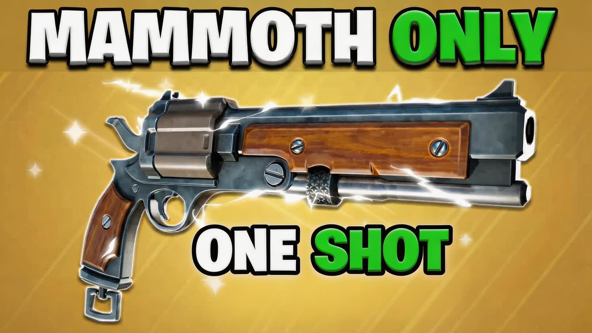 mammoth one shot — Fortnite Creative map