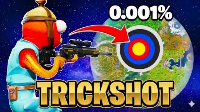 SUPER IPER UNC TRICKSHOT — Fortnite Creative map