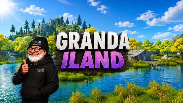 GRANDA  ILAND                 ZERO BUILD — Fortnite Creative map