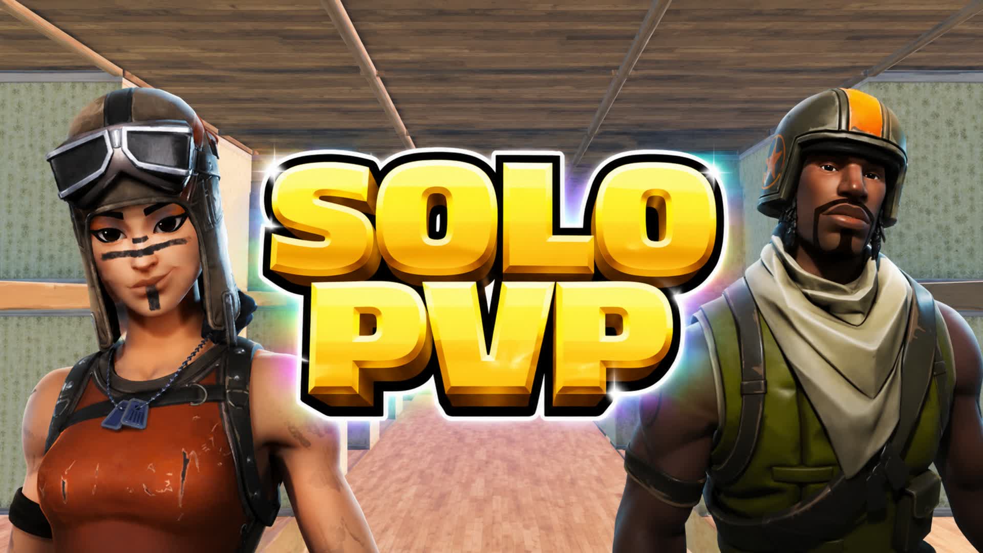 Solo Pvp — Fortnite Creative map