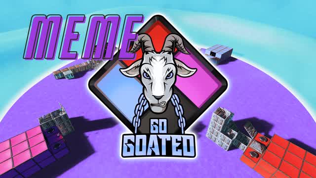 🐟Go Go Goated! Zone Wars — Fortnite Creative map cover art