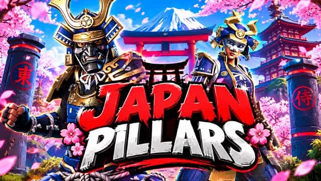 Japan Pillars — Fortnite Creative map cover art