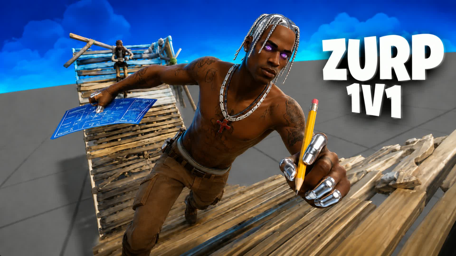 ZURP 1v1 — Fortnite Creative map