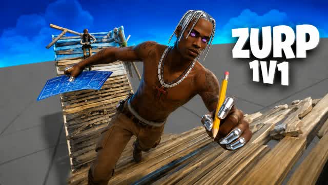 ZURP 1v1 — Fortnite Creative map cover art