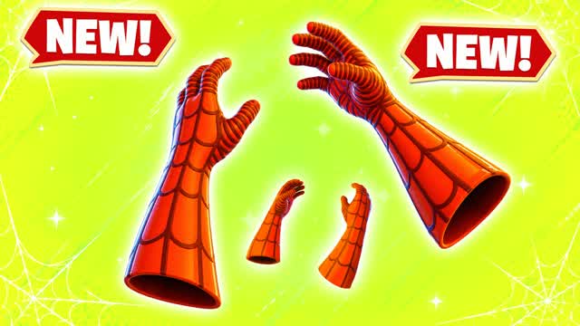 [][[SPIDER-MAN SONIC Legends 🔴🔵 — Fortnite Creative map