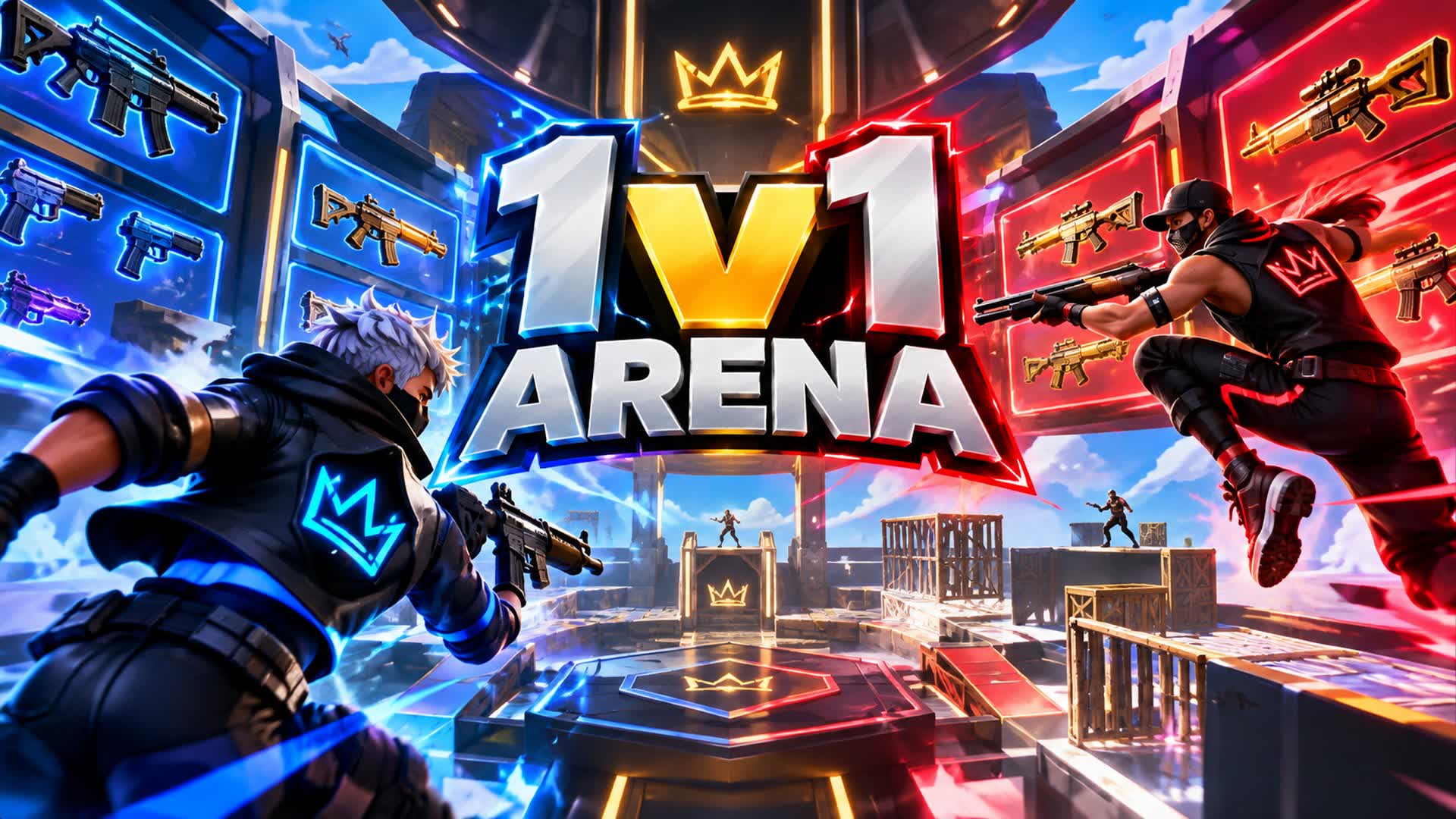 WINM 1v1 — Fortnite Creative map