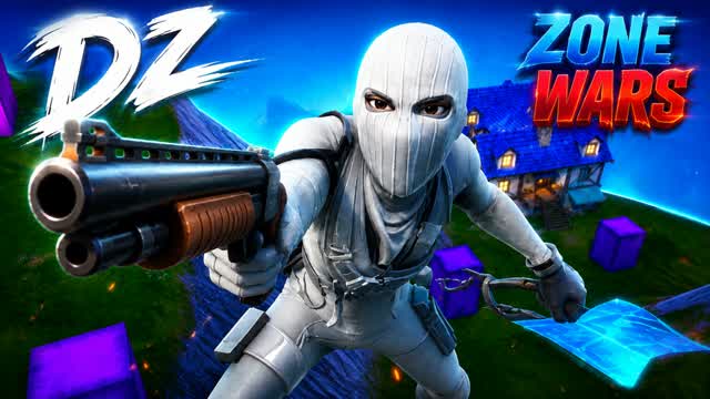 🏆Dz Zone Wars — Fortnite Creative map cover art