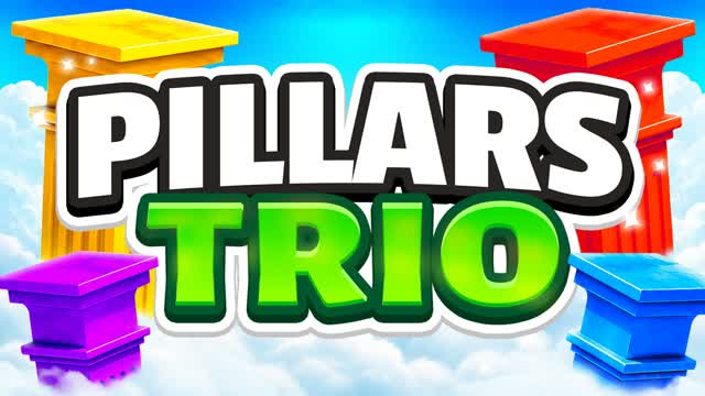 PILLARS TRIO — Fortnite Creative map