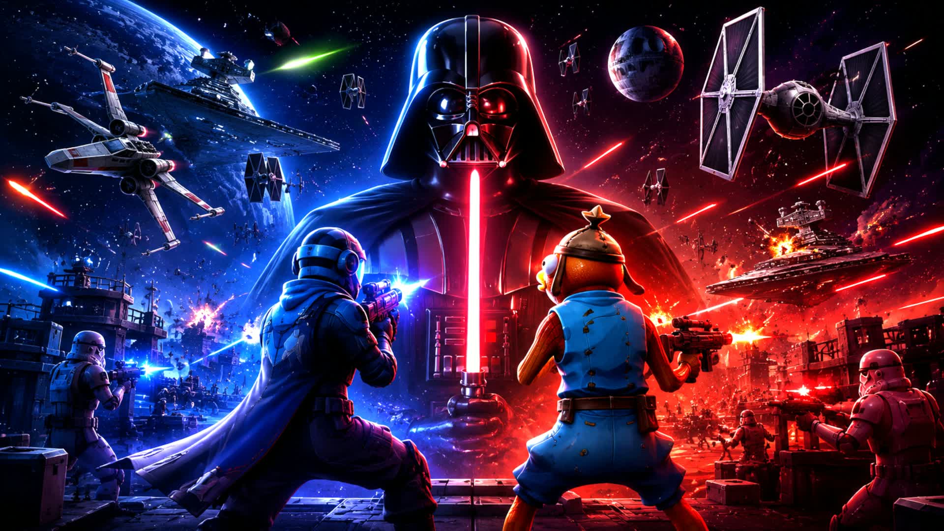 STAR WARS COMBAT ARENA — Fortnite Creative map