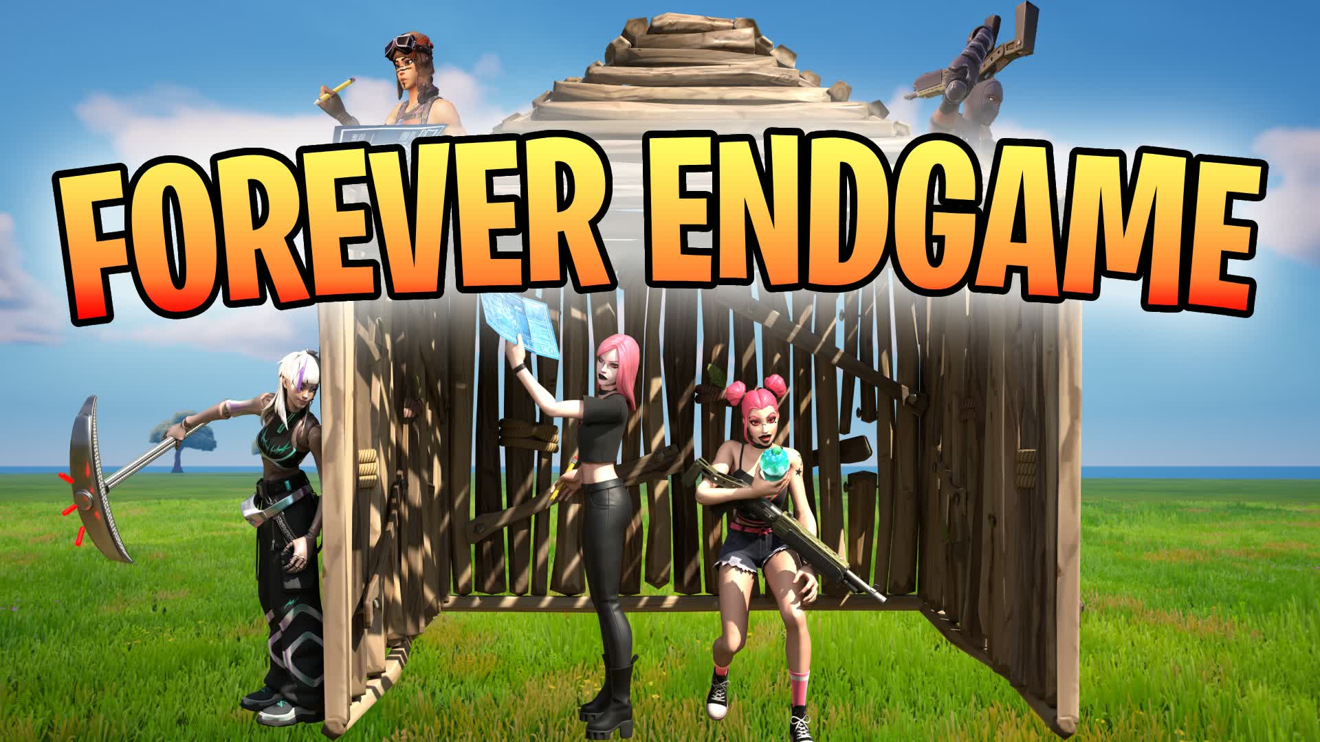 Forever Endgame — Fortnite Creative map