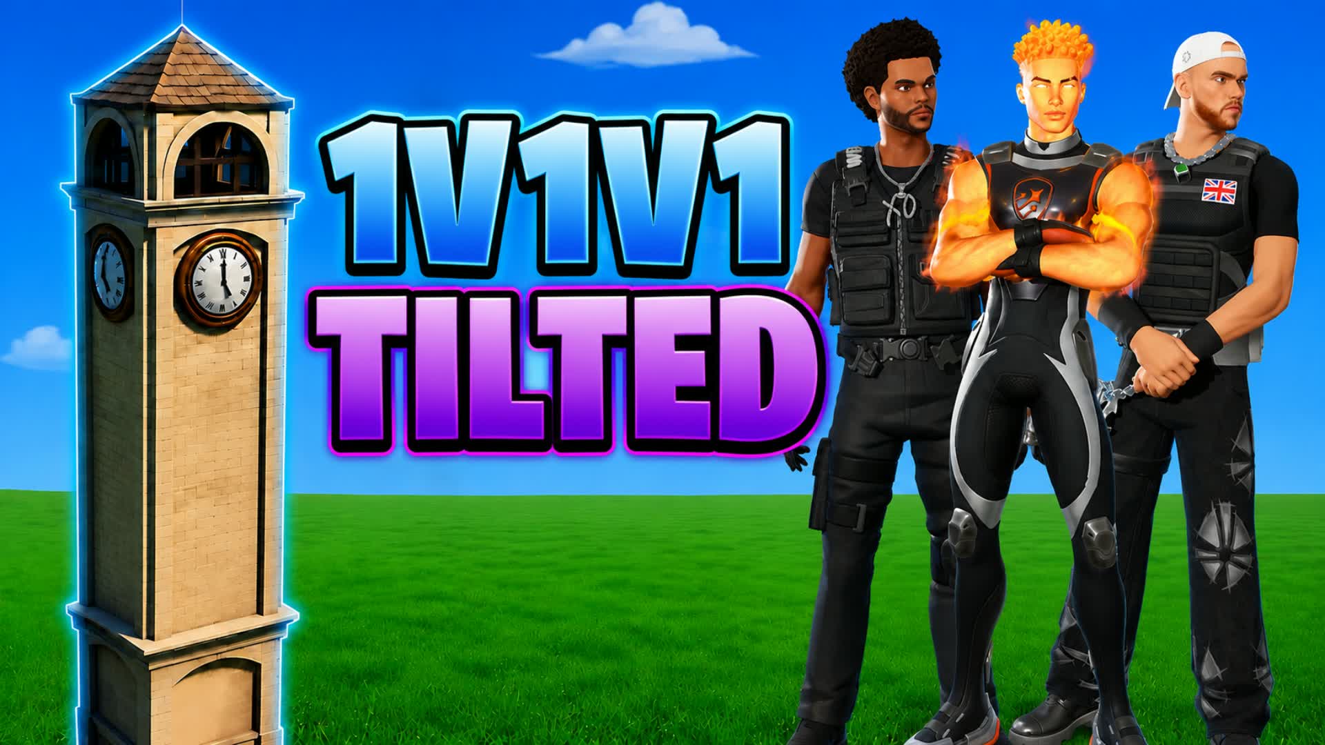 RELOAD 1V1 — Fortnite Creative map