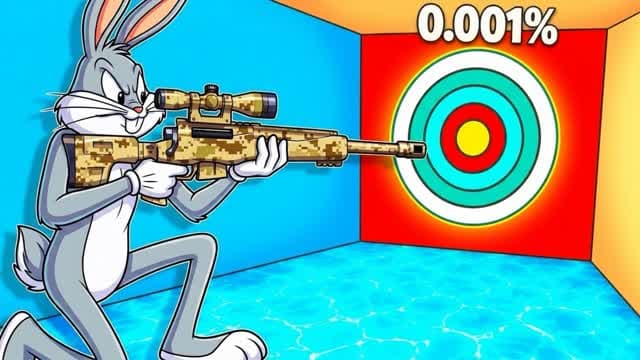 Trickshot2 — Fortnite Creative map