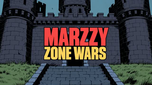 Marzzy Zone Wars — Fortnite Creative map cover art