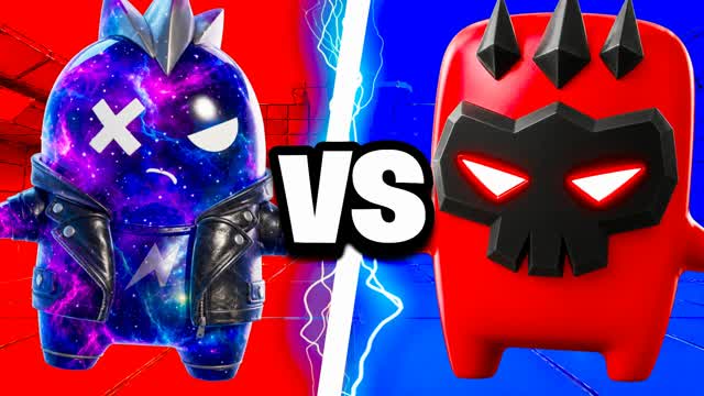 TENNIS RED VS BLUE UNC SUPER 2 7 — Fortnite Creative map cover art