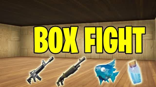 BOX FIGHT — Fortnite Creative map cover art