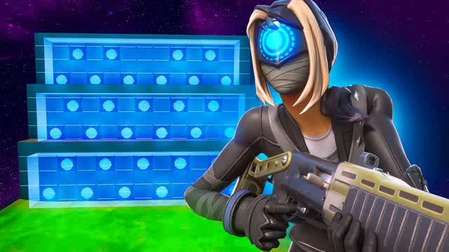 realistic zone wars — Fortnite Creative map cover art